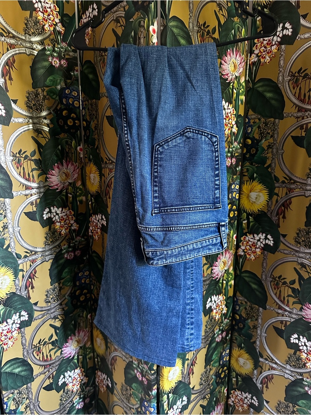 Rag & Bone | Casey High Rise Flare Jeans Norwalk Blue Boho Retro 70s 29 - Picture 2 of 6